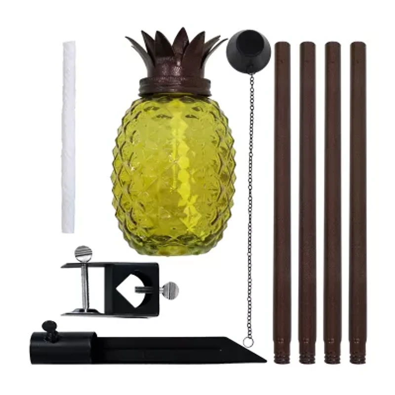 Net Health Shops Yellow 3-In-1 Pineapple Set Of 2 Torch