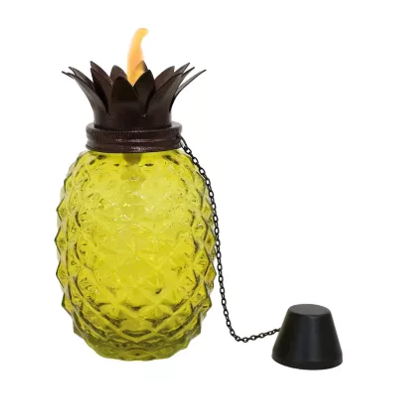 Net Health Shops Yellow 3-In-1 Pineapple Set Of 2 Torch