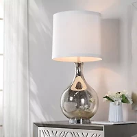 Stylecraft 16 W Mercury Glass Table Lamp