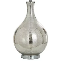 Stylecraft 16 W Mercury Glass Table Lamp
