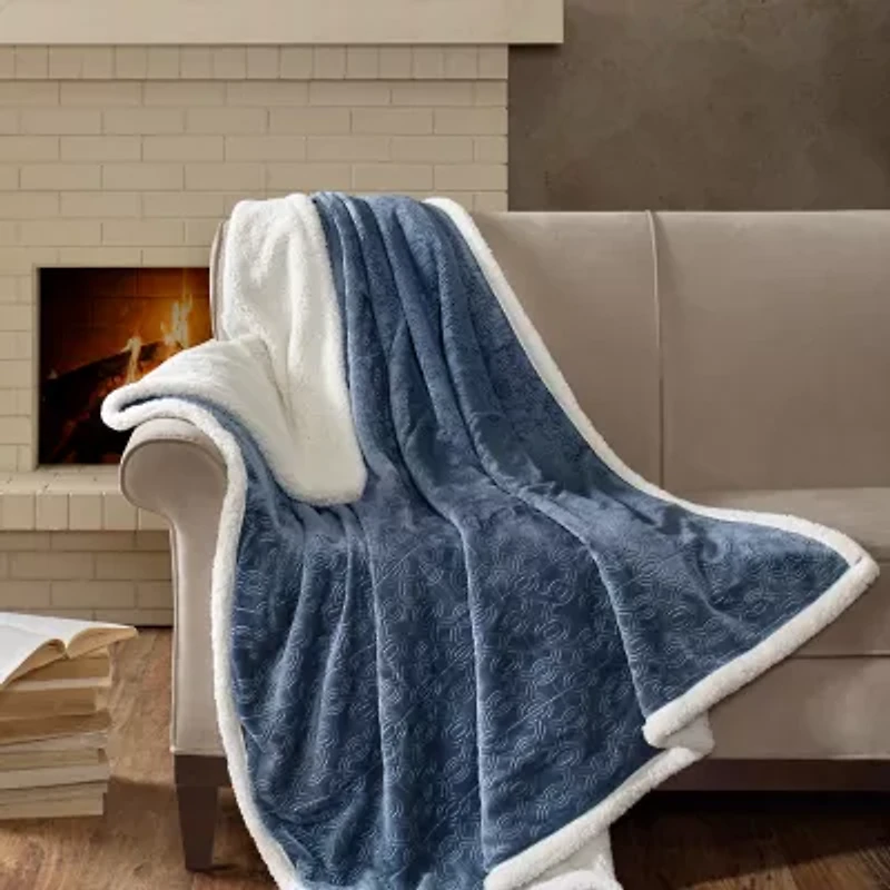 Madison Park Celia Lightweight Throw