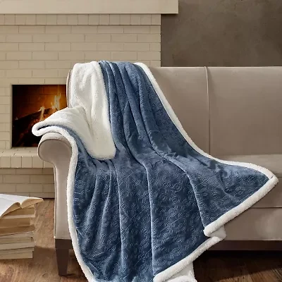 Madison Park Celia Lightweight Throw