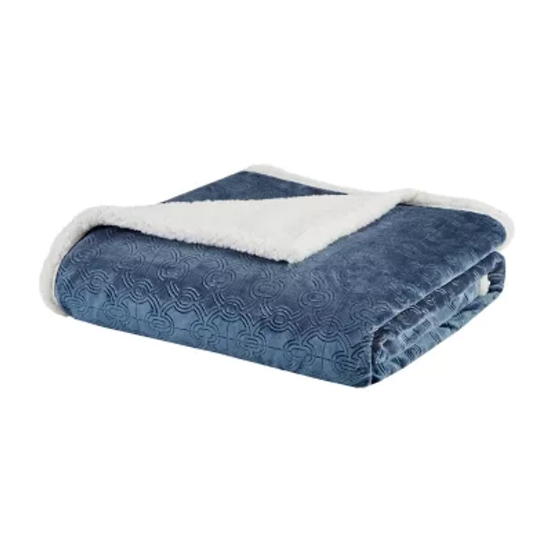 Madison Park Celia Lightweight Throw