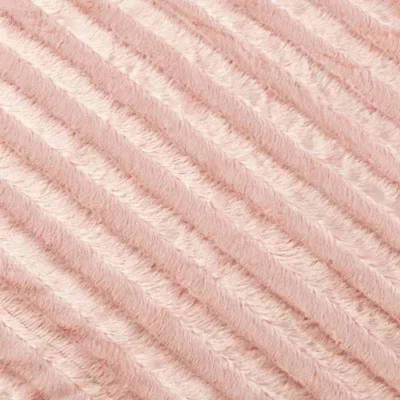 Madison Park York Long Faux-Fur Throw