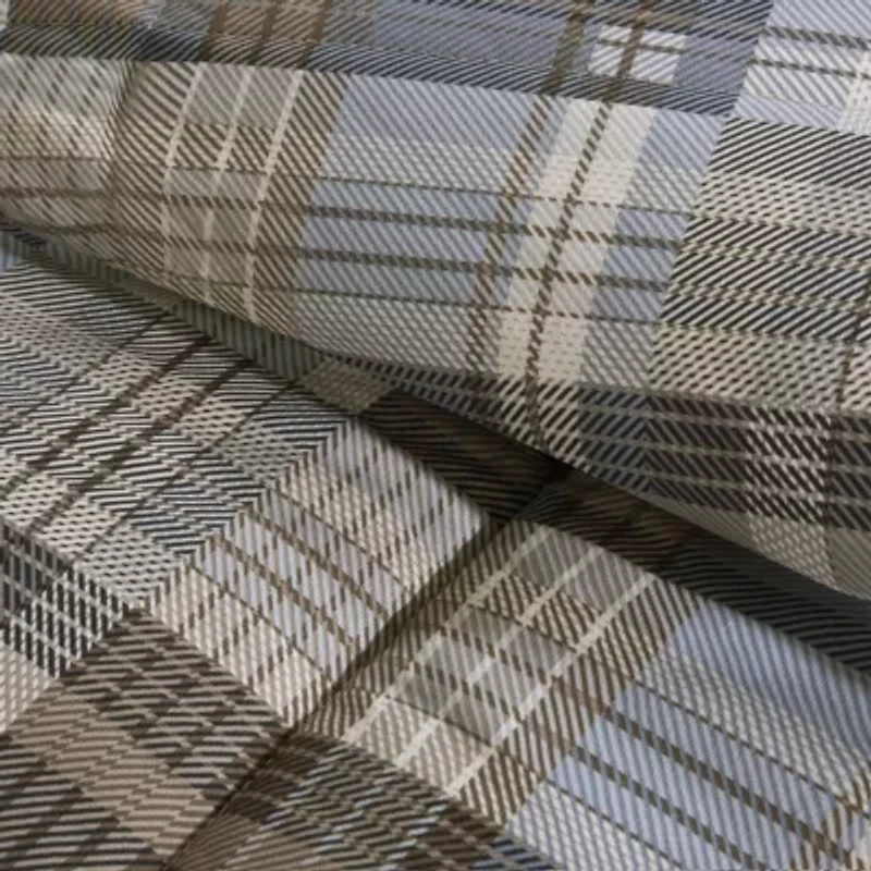 Woolrich White River Softspun Down-Alternative Plaid Comforter Set