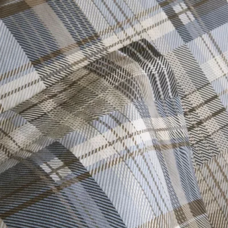 Woolrich White River Softspun Down-Alternative Plaid Comforter Set