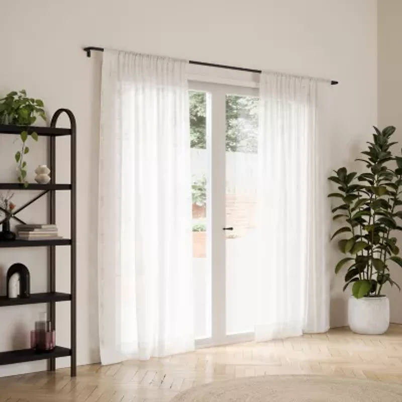 Umbra Twilight Room Darkening 3/4 Adjustable Curtain Rod