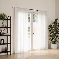Umbra Twilight Room Darkening 3/4 Adjustable Curtain Rod