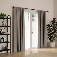 Umbra Twilight Room Darkening Double Curtain Rod
