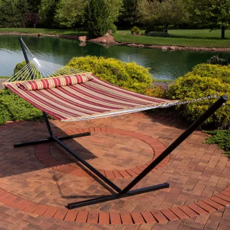 Outdoor Hammock with Stand