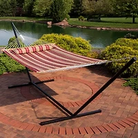 Outdoor Hammock with Stand