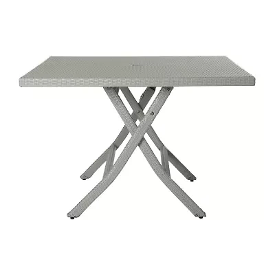 Safavieh Samana Folding Rattan Side Table