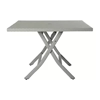 Safavieh Samana Folding Rattan Side Table