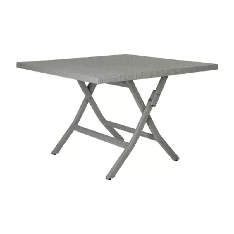Safavieh Samana Folding Rattan Side Table