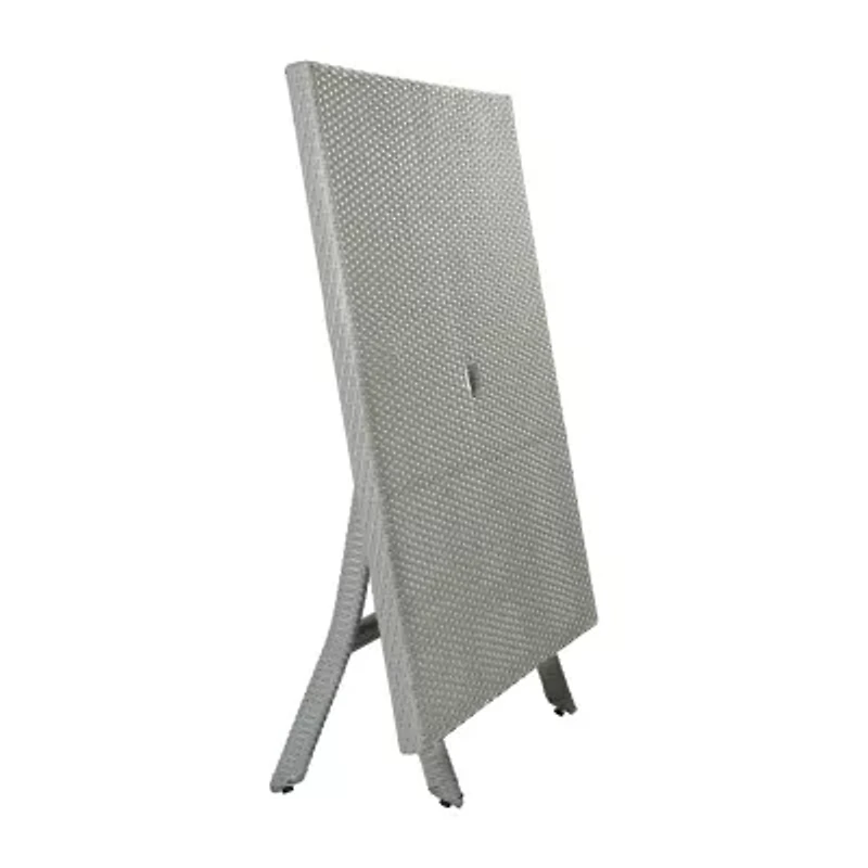 Safavieh Samana Folding Rattan Side Table