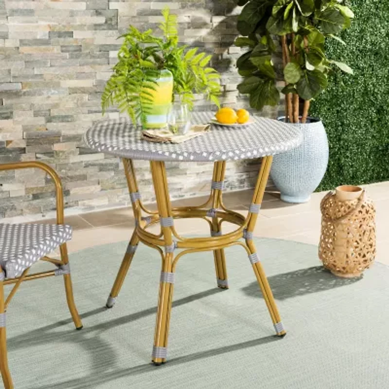 Sidford Rattan Side Table