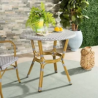 Sidford Rattan Side Table