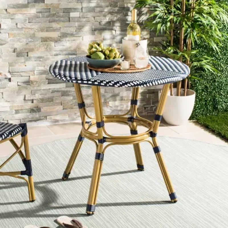 Safavieh Sidford Rattan Side Table
