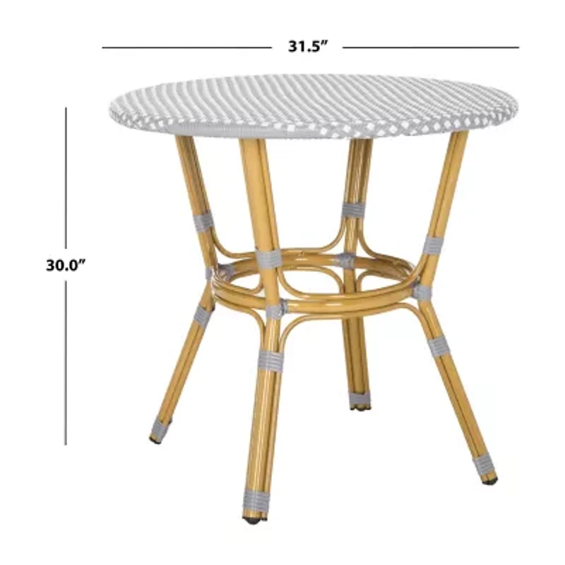 Sidford Rattan Side Table