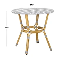 Sidford Rattan Side Table