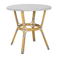 Sidford Rattan Side Table