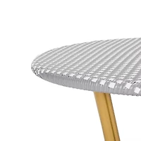 Sidford Rattan Side Table