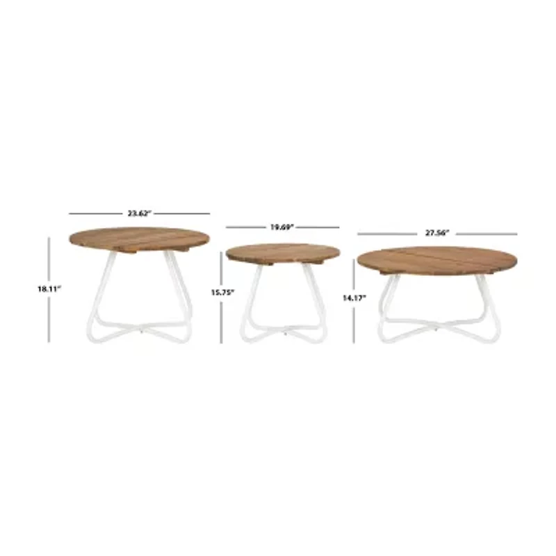 Henderson 3-pc. Side Table