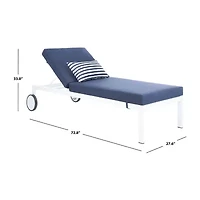 Yves 4-pc. Lounge Chair