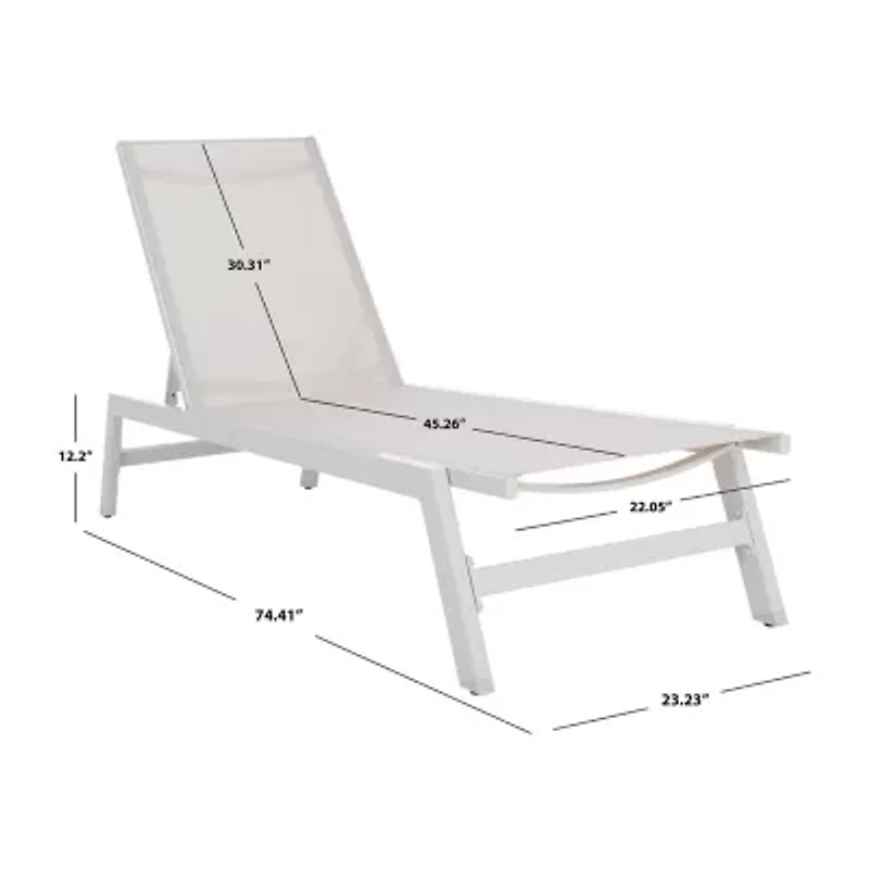 Safavieh Fionne Lounge Chair