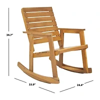 Safavieh Alexei Rocking Chair