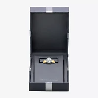 2 1/7 Ct.T.W. (I / I1) Womens Lab Grown White Diamond 14K Gold Round Halo Engagement Ring