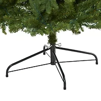 Nearly Natural New Hampshire 7 Foot Pre-Lit Fir Christmas Tree