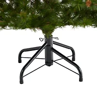 Nearly Natural 5 Foot Pre-Lit Pine Christmas Tree