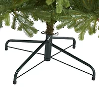 Nearly Natural Washington Fir 6 1/2 Foot Pre-Lit Fir Christmas Tree