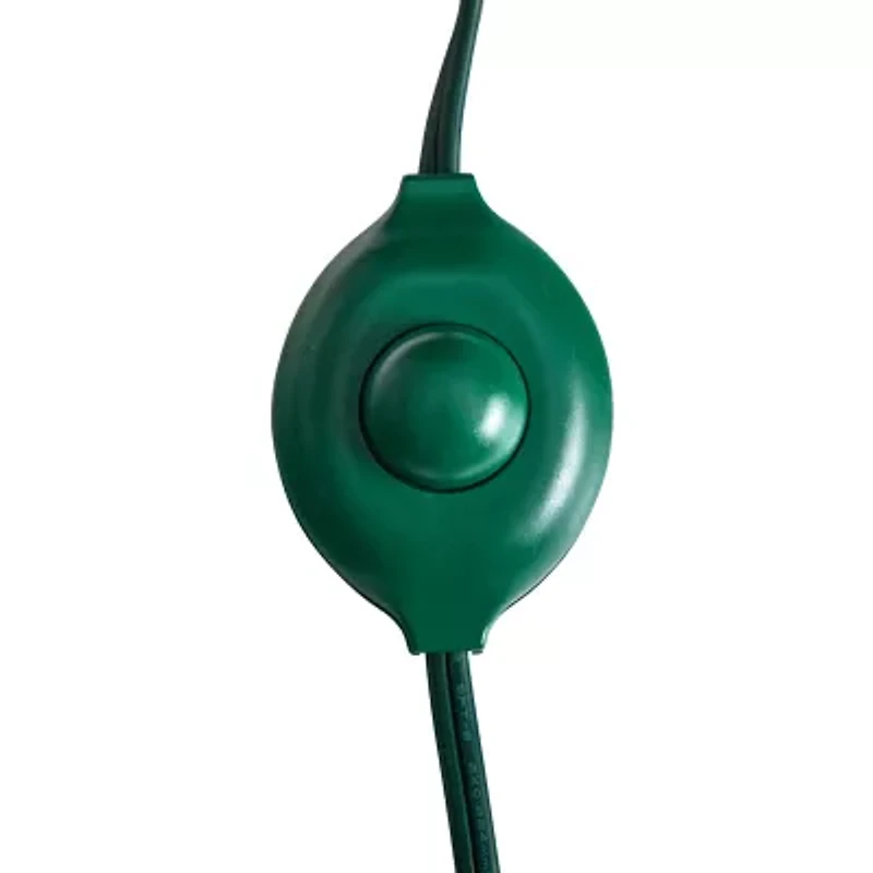 Nearly Natural 5 Foot Pre-Lit Fir Christmas Tree