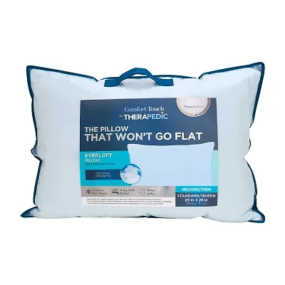 Comfort Touch by Therapedic™ Everloft Down Alternative Medium/Firm Bed Pillow