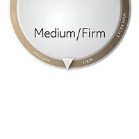 Comfort Touch by Therapedic™ Memory Foam Medium/Firm Bed Pillow