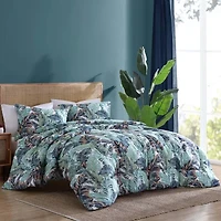 Caribbean Joe Hawaiian/Tropical 3-pc. Lightweight Comforter Set