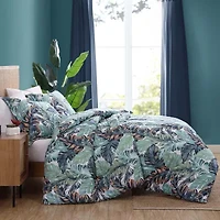 Caribbean Joe Hawaiian/Tropical 3-pc. Lightweight Comforter Set