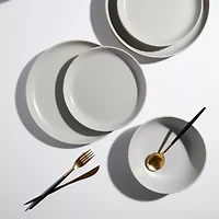 Fieldcrest Legacy Smoke 12-pc. Dinnerware Set
