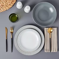 Fieldcrest Cambria 12-pc. Stoneware Dinnerware Set