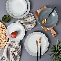 Fieldcrest Cambria 12-pc. Stoneware Dinnerware Set