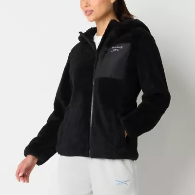 Reebok Womens Fleece Lightweight Jacket