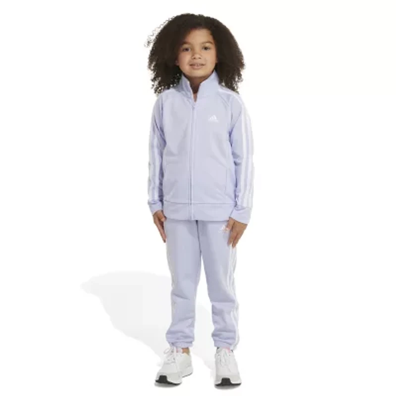 adidas Toddler Girls 2-pc. Track Suit