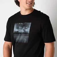 Xersion Mens Crew Neck Short Sleeve Active Big and Tall T-Shirt
