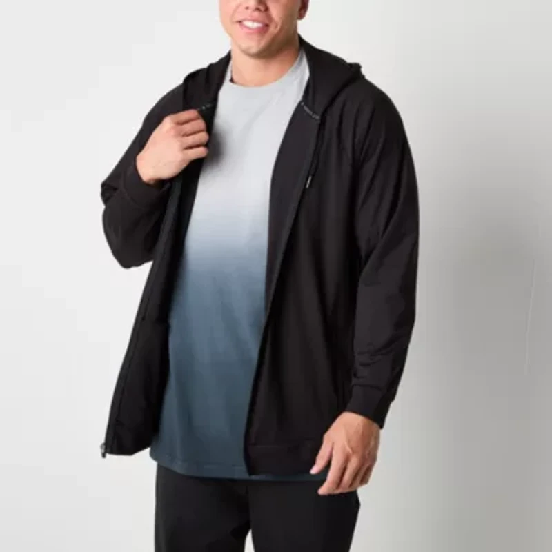 Xersion Mens Crew Neck Short Sleeve Active Big and Tall T-Shirt