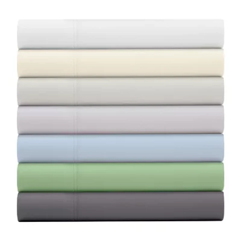 Ella Jayne 100% Cotton Sateen 500 Thread Count Deep Pocket 4-piece Sheet Set