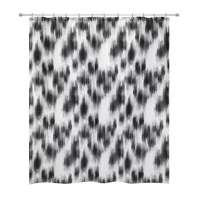Nicole Miller Sydney Shower Curtain