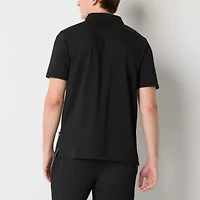 Champion Mens Regular Fit Short Sleeve Polo Shirt