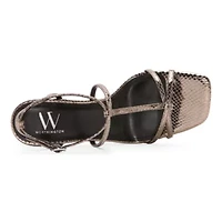Worthington Womens Sasah Heeled Sandals